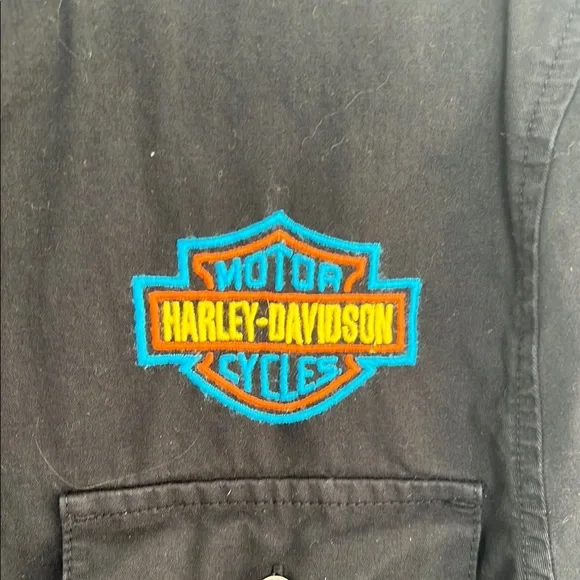 Harley-Davidson Black Long Sleeve Shirt - Picture 4 of 5